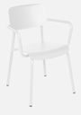 Chaise STUDIE bridge en aluminium de FERMOB