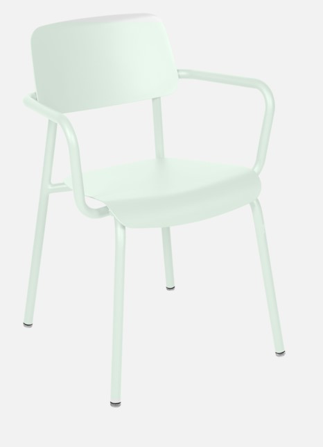 STUDIE bridge chaise en aluminium de FERMOB