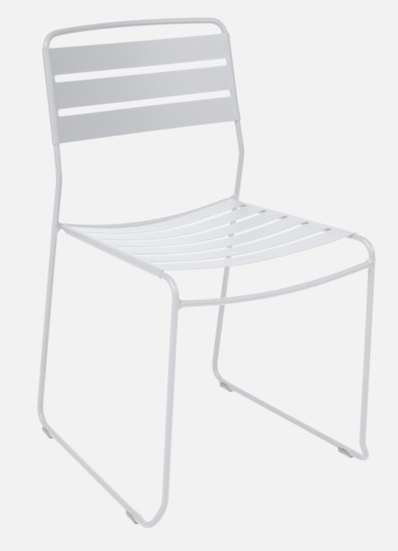 Chaise SURPRISING en métal de FERMOB, 1225, SURPRISING, CHAISE