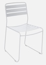 Chaise SURPRISING en métal de FERMOB, 1225, SURPRISING, CHAISE
