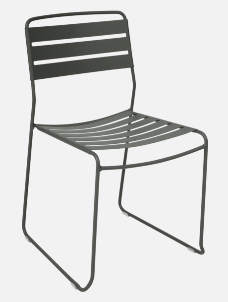 Chaise SURPRISING en métal de FERMOB, 1225, SURPRISING, CHAISE