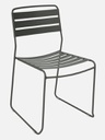 Chaise SURPRISING en métal de FERMOB, 1225, SURPRISING, CHAISE