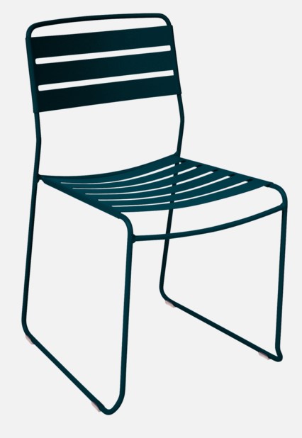 Chaise SURPRISING en métal de FERMOB, 1225, SURPRISING, CHAISE