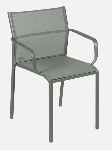 CADIZ BRIDGE Chaise en aluminium  - FERMOB - 8702