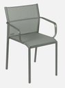 CADIZ BRIDGE Chaise en aluminium  - FERMOB - 8702