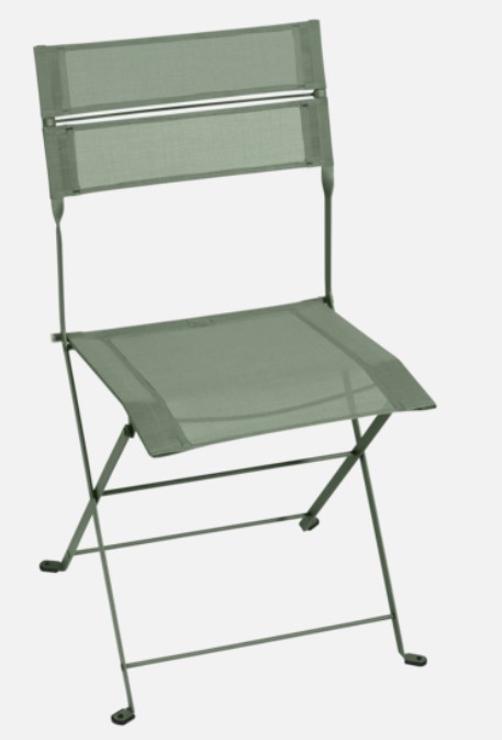 [FERMOB-491182] LATITUDE - Chaise en métal - FERMOB - 4911  (Cactus)