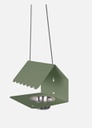 Mangeoire à oiseaux PICOTI Fermob – Mangeoire design extérieure en acier
