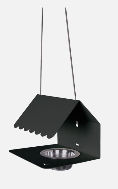 Mangeoire à oiseaux PICOTI Fermob – Mangeoire design extérieure en acier