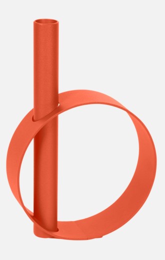Soliflore IOS Fermob 3129 – Vase design en métal pour une fleur, intérieur et extérieur