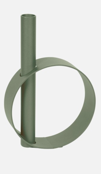 [FERMOB-312982] Soliflore IOS Fermob 3129 – Vase design en métal pour une fleur, intérieur et extérieur (Cactus)