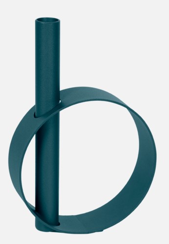 Soliflore IOS Fermob 3129 – Vase design en métal pour une fleur, intérieur et extérieur