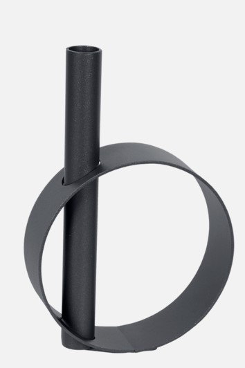 Soliflore IOS Fermob 3129 – Vase design en métal pour une fleur, intérieur et extérieur