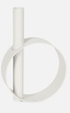 Soliflore IOS Fermob 3129 – Vase design en métal pour une fleur, intérieur et extérieur