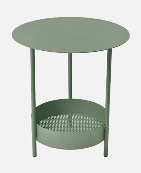 [FERMOB-327082] Table basse Guéridon SALSA de FERMOB, TABLE BASSE, SALSA, GUERIDON, 3270 (Cactus)