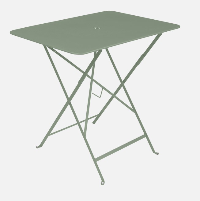 [FERMOB-024382] BISTRO  Table bistro en métal - 77 x 57 cm de Fermob, TABLE,  0243 (Cactus)