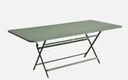 CARACTERE Table en acier pliante - 190 x 90 cm de FERMOB, TABLE, FERMOB,  5931
