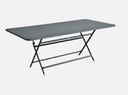 CARACTERE Table en acier pliante - 190 x 90 cm de FERMOB, TABLE, FERMOB,  5931