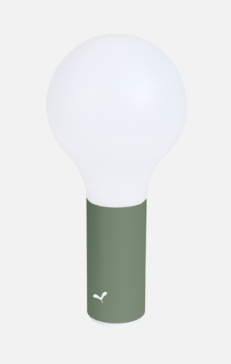 [FERMOB-341082] Lampe H.24 cm APLO - FERMOB Design: Tristan Lohner, LAMPE, APLO, 3410 (Cactus)