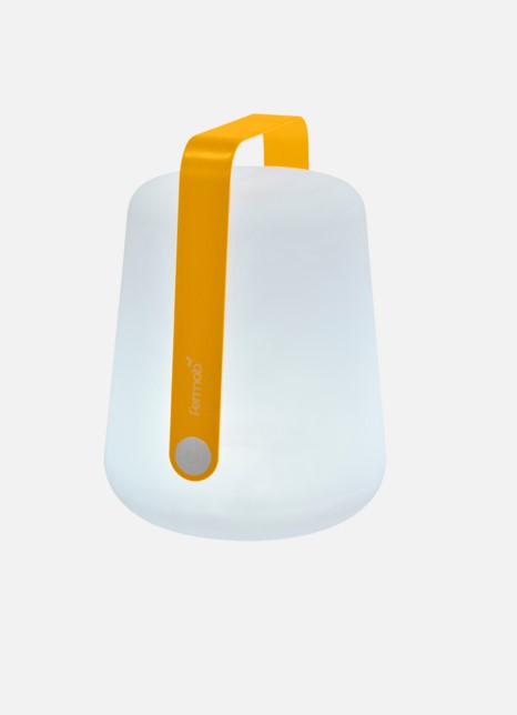 Lampe Fermob Balad H25 3612 – lampe LED rechargeable sans fil design Tristan Lohner pour intérieur et extérieur