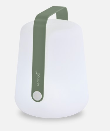 [FERMOB-361282] Lampe BALAD FERMOB H.25 cm - Design: Tristan LOHNER, LAMPE, BALAD, 3612 (Cactus)