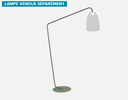 Pied déporté Fermob Balad – support lampadaire design pour lampe Balad H25 et H38