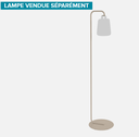 Pied simple BALAD de FERMOB - Design: Tristan LOHNER, PIED, BALAD, SIMPLE, 3631