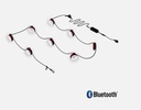 Guirlande lumineuse Fermob Hoopik L1200 cm – éclairage LED extérieur rechargeable et connecté