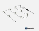 Guirlande lumineuse Fermob Hoopik L1200 cm – éclairage LED extérieur rechargeable et connecté