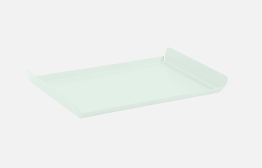 Plateau Alto Fermob 36 x 23 cm – Plateau de service design en acier pour intérieur et extérieur