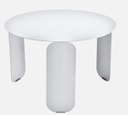 Table basse BEBOP Ø60cm de FERMOB, TABLE BASSE, BEBOP, 5613