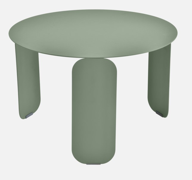 [FERMOB-561382] BEBOP Table basse Ø60cm de FERMOB - 5613 (Cactus)