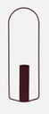 Vase rectangulaire H.76 cm ITAC de Fermob, FERMOB, ITAC, VASE, 3121