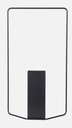 Vase rectangulaire ITAC Fermob H62 cm – Vase design en métal pour intérieur et extérieur