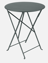 BISTRO table ronde pliante en métal - Diamètre 60 cm - Bistro de FERMOB, TABLE, RONDE, 0245
