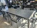 Ensemble de jardin - OPTIMUM extensible - BARISTA avec 6 chaises - 4 SEASONS