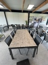 Ensemble de jardin HPL 200 avec 6 chaises - STERN