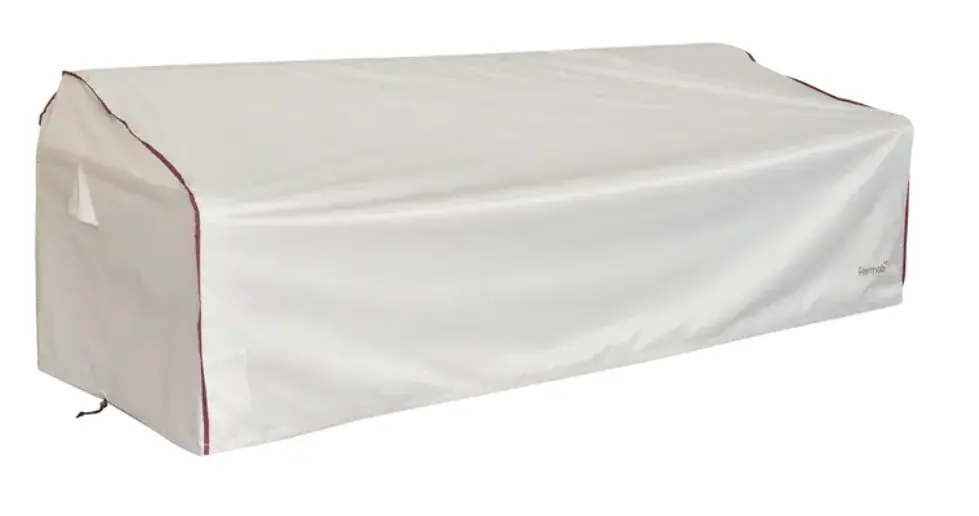 Housse de protection pour canapé 3 places Bellevie Fermob 8475 | Protection extérieure imperméable