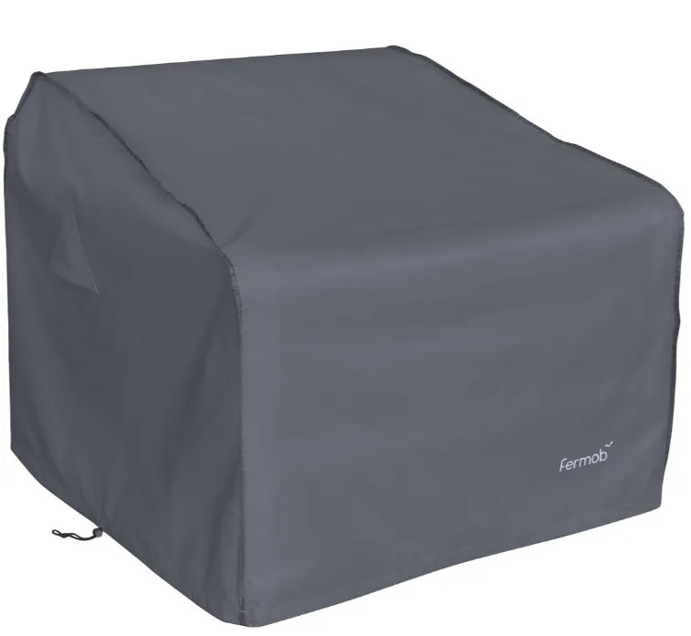 [FERMOB-8473] Housse de protection pour le fauteuil Bellevie Fermob 8473 | Protection extérieure imperméable