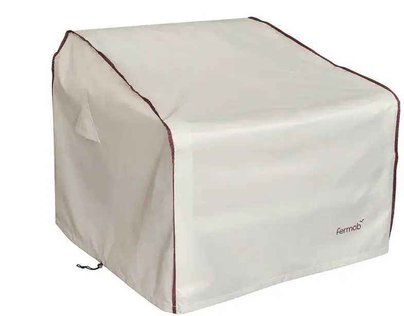 Housse de protection pour le fauteuil Bellevie Fermob 8473 | Protection extérieure imperméable