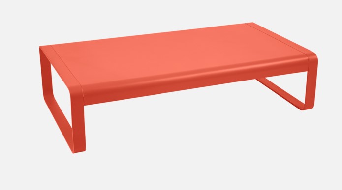 Grande table basse 138x80cm Bellevie - Capucine - FERMOB