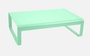 Table basse 103x75cm Bellevie - Vert opaline - FERMOB