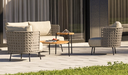 Salon de jardin PALACIO de 4 seasons outdoor., PALACIO