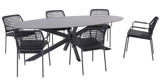 Ensemble de jardin PRIVADA - BARISTA de 4 seasons outdoor