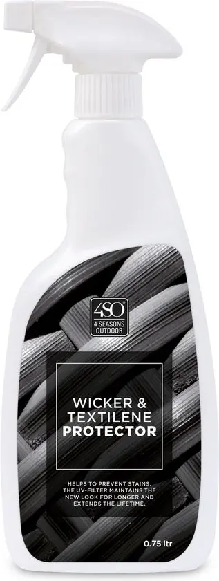 [4SO-60013] Protecteur wicker et textilène 4 seasons outdoor - 0 75L, WICKER, TEXTILENE, 60013