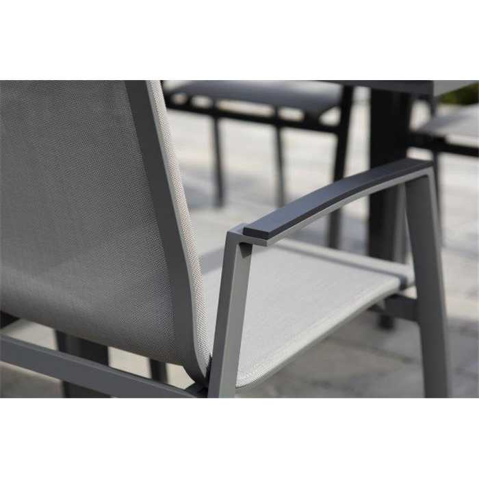 [4SO - SP11233A ACCOUDOIR TORINO CARBONE] Accoudoir pour chaise Torino carbone, TORINO, SP11233A