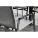 Accoudoir pour chaise Torino carbone, TORINO, SP11233A