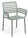 Chaise d'extérieur Doga couleur "menta" de Nardi, DOGA, 4025415000, MENTA