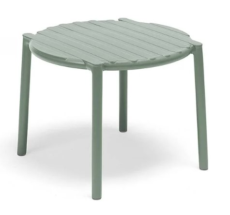 [NARDI-4004215000] Table basse DOGA couleur "menta" - NARDI outdoor, DOGA, MENTA
