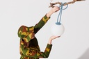 Lampe sphérique "Wave blue" BOLLEKE - FATBOY, BOLLEKE, 106344