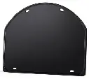 Plancha en fonte pour barbecues au charbon de bois - Diamètre: 57cm de Napoléon, PLANCHA, 56083